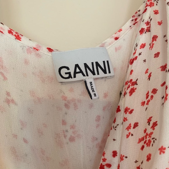 Ganni floral sundress. Originally purchased from The Real Real. - Picture 3 of 6